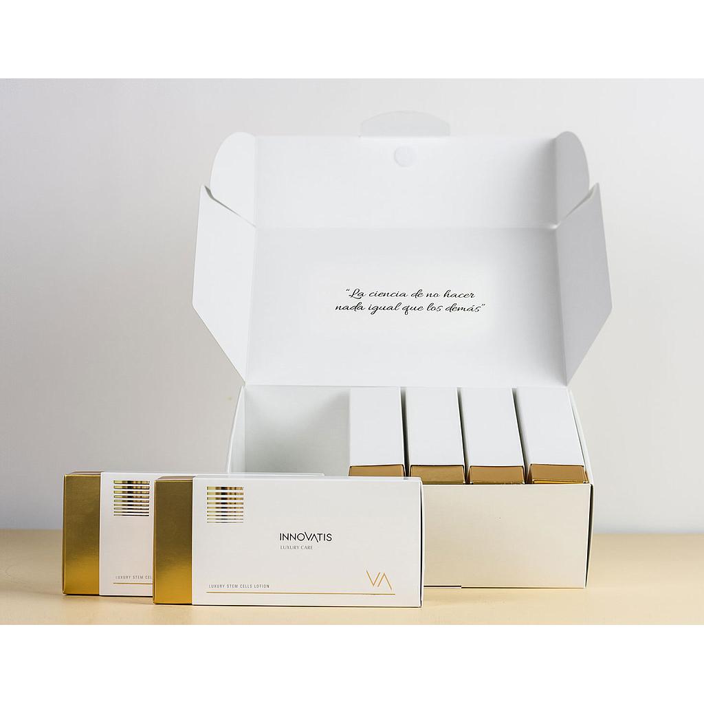 Luxury Stem Cells Lotion 6 cajas x (15x5ml)(unidad 1,84€)