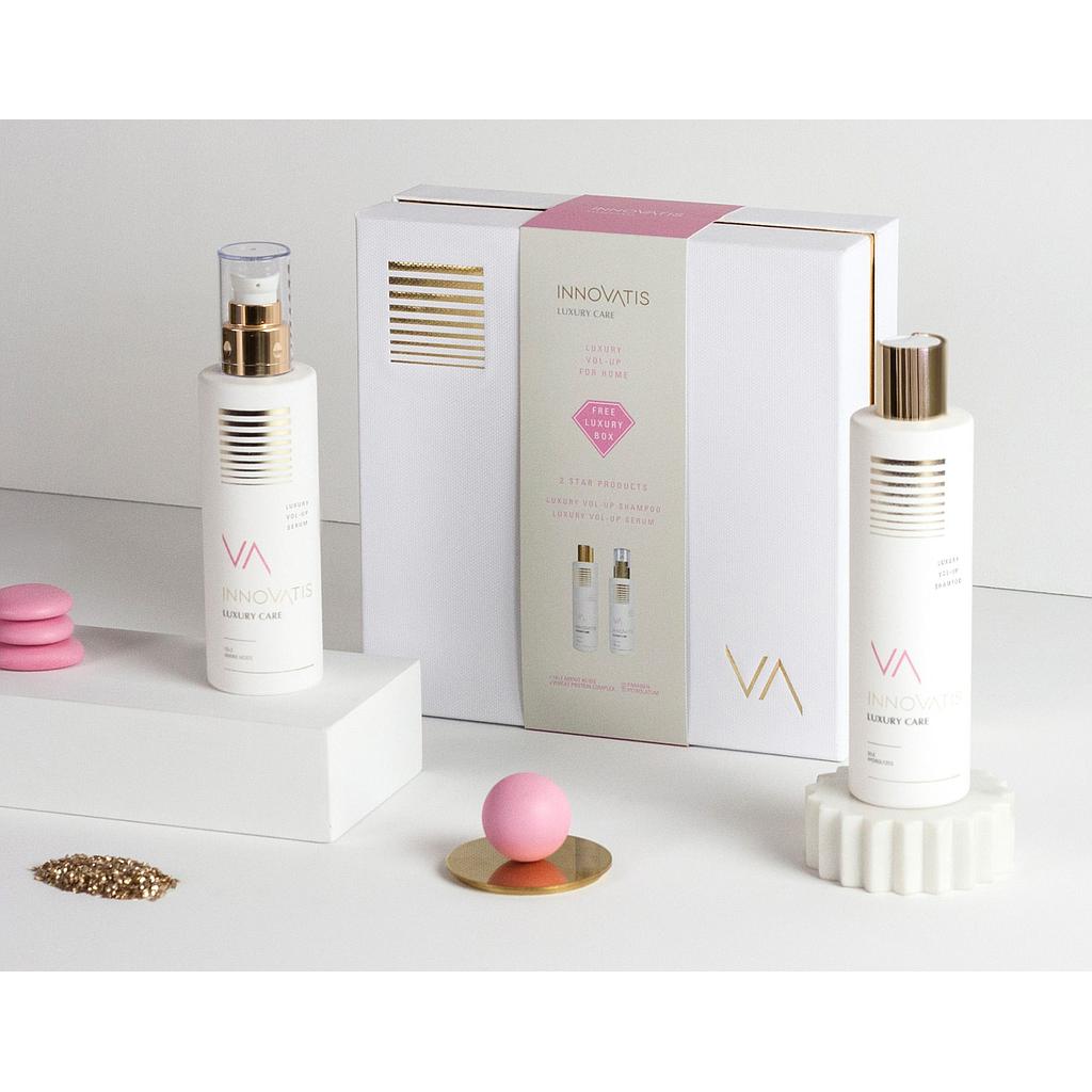 Luxury Vol up Care Kit Home (Ch vol up + serum vol up)
