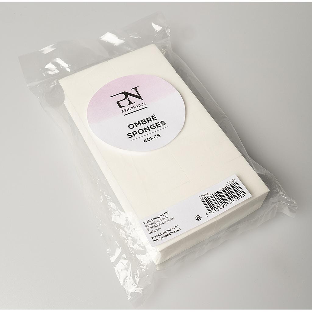 PN Esponja Ombre 40 uds