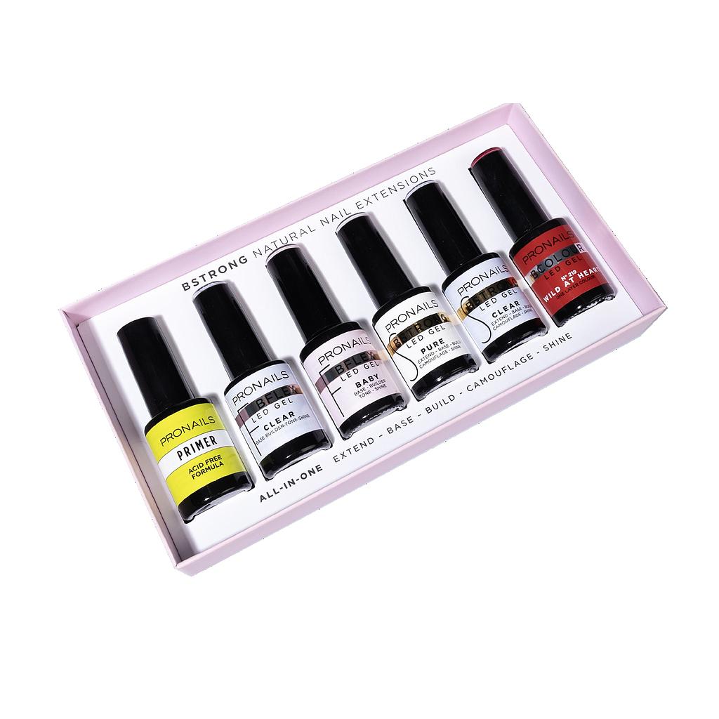 PN BSytem Discovery Set 6 uds (primer + 2 BFlex + 2 BStrong + BColour)