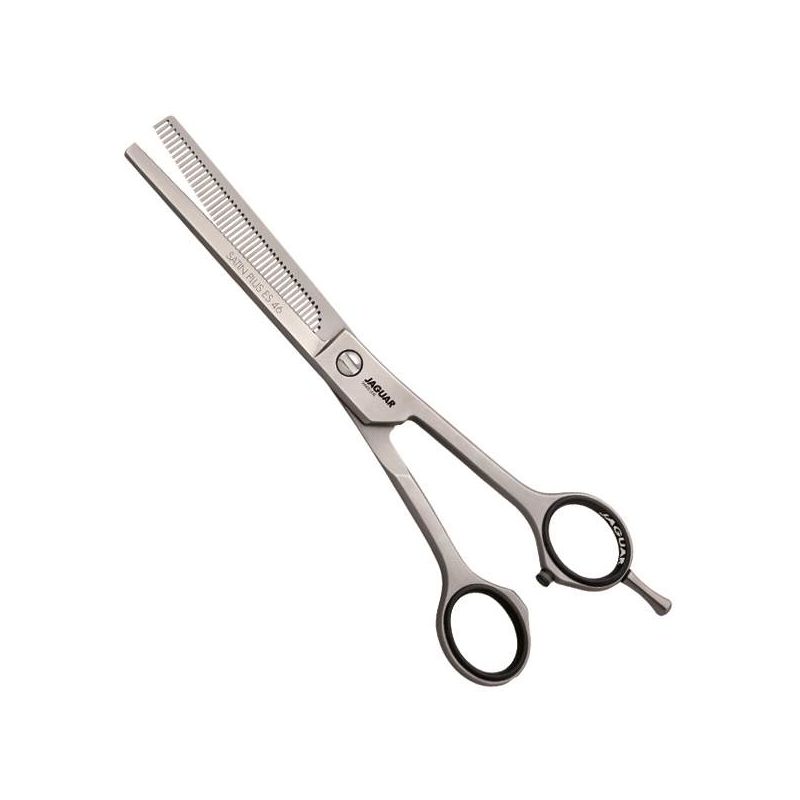 TIJERA ESCULPIR 6,5” ES 46 WHITE SATIN PLUS JAGUAR