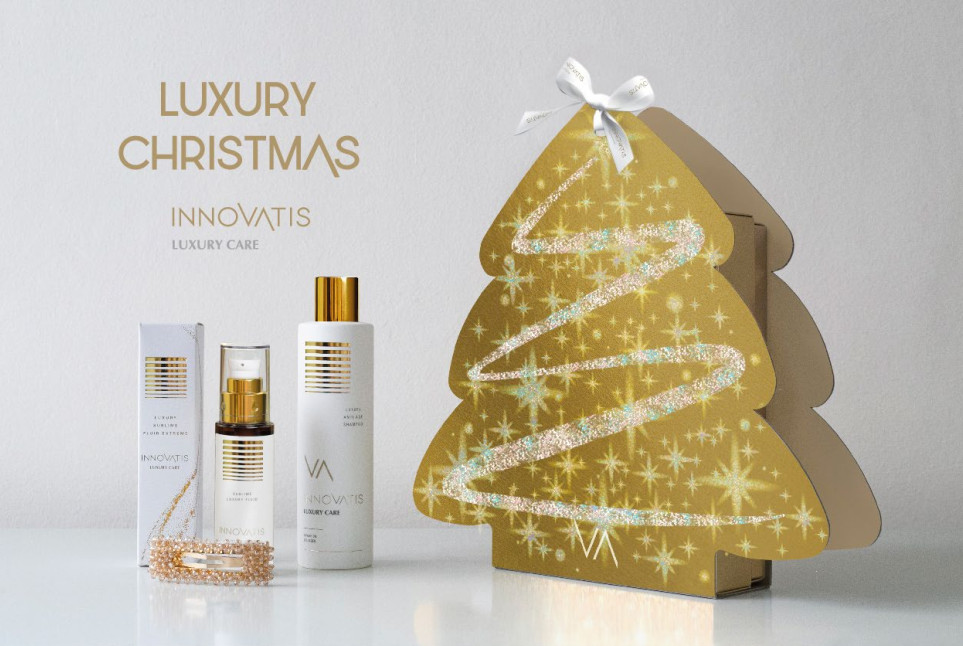 Luxury Care kit navidad 23 (ch Antiage 250ml + Fluid Extrem Inn 50ml + clip + tarjeta)