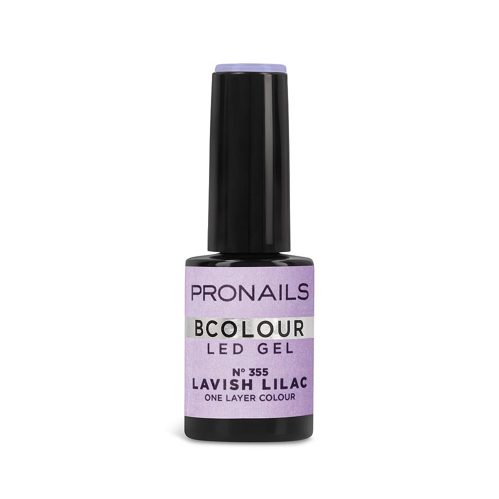 PN Bcolour 355 Lavish Lilac 10 ml pv24