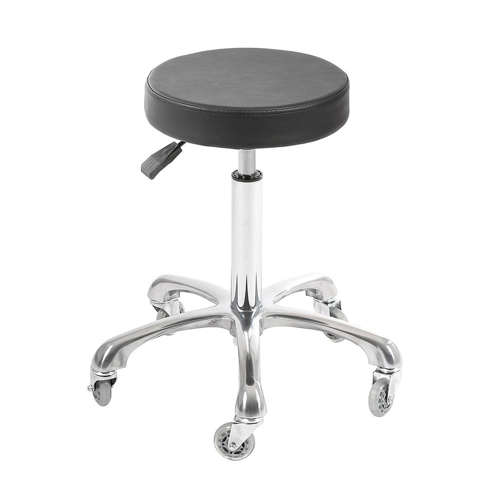 TABURETE SIN RESPALDO NEGRO MOTION