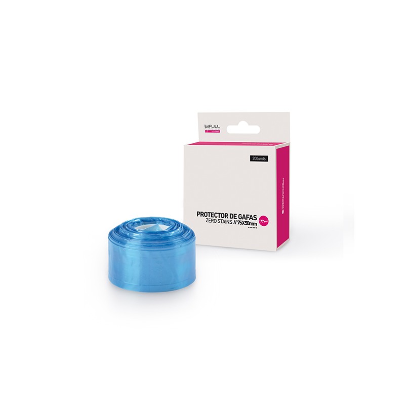 FUNDA PROTECTOR GAFAS 200uds ROLLO ZERO STAINS BIFULL