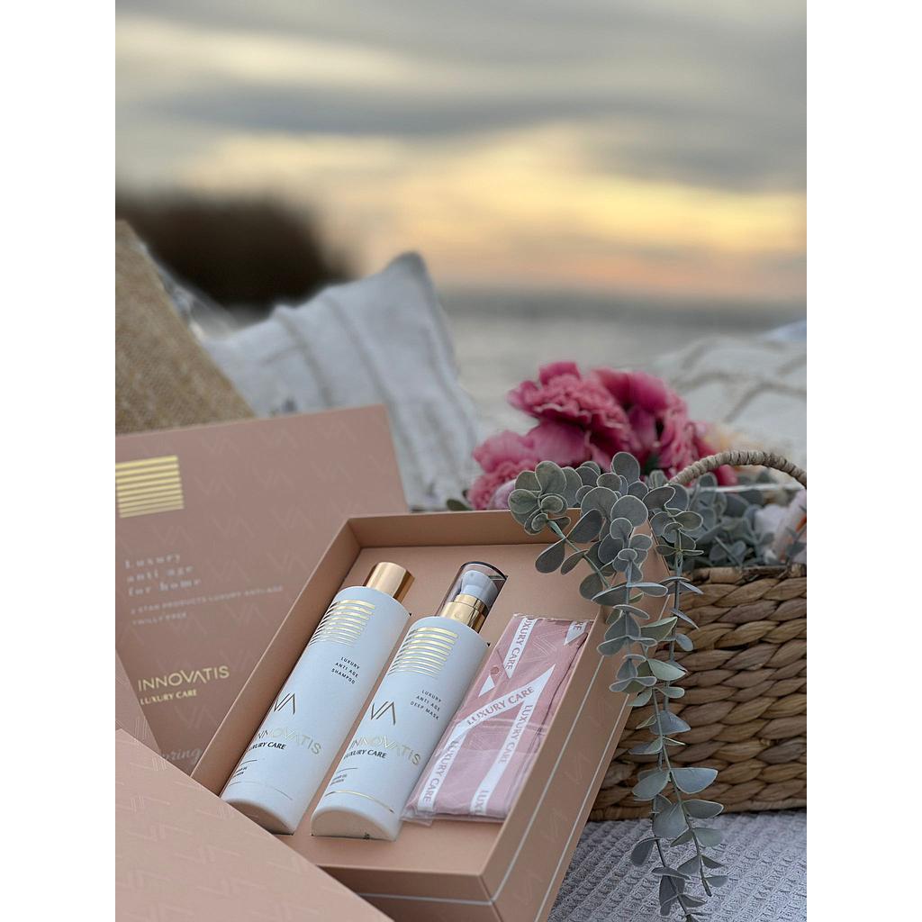 Luxury Care Antiage Cream Spring and Summer  Kit Home (ch 250ml + cream 200ml)