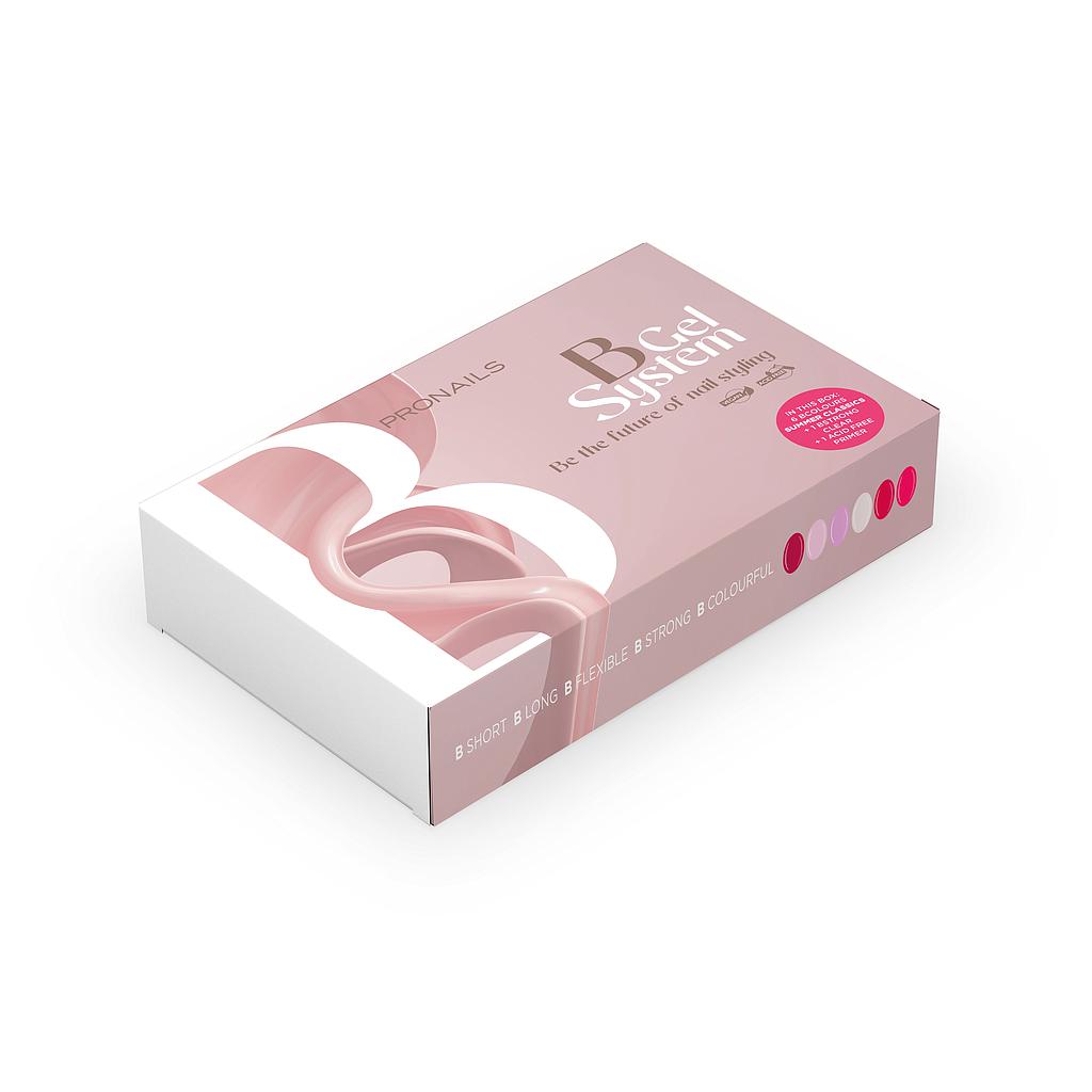 PN BColour caja coleccion Summer Classic 8 uds