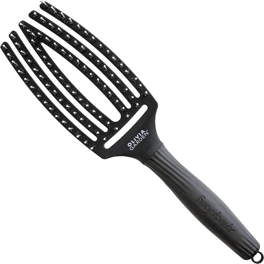 FINGERBRUSH CARE IONIC DOUBLE PIM MEDIUM OLIVIA GARDEN
