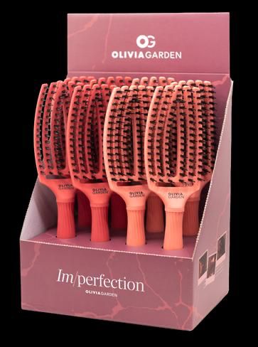 Expositor 8uds Olivia Garden FINGERBRUSH Im-perfection 2025