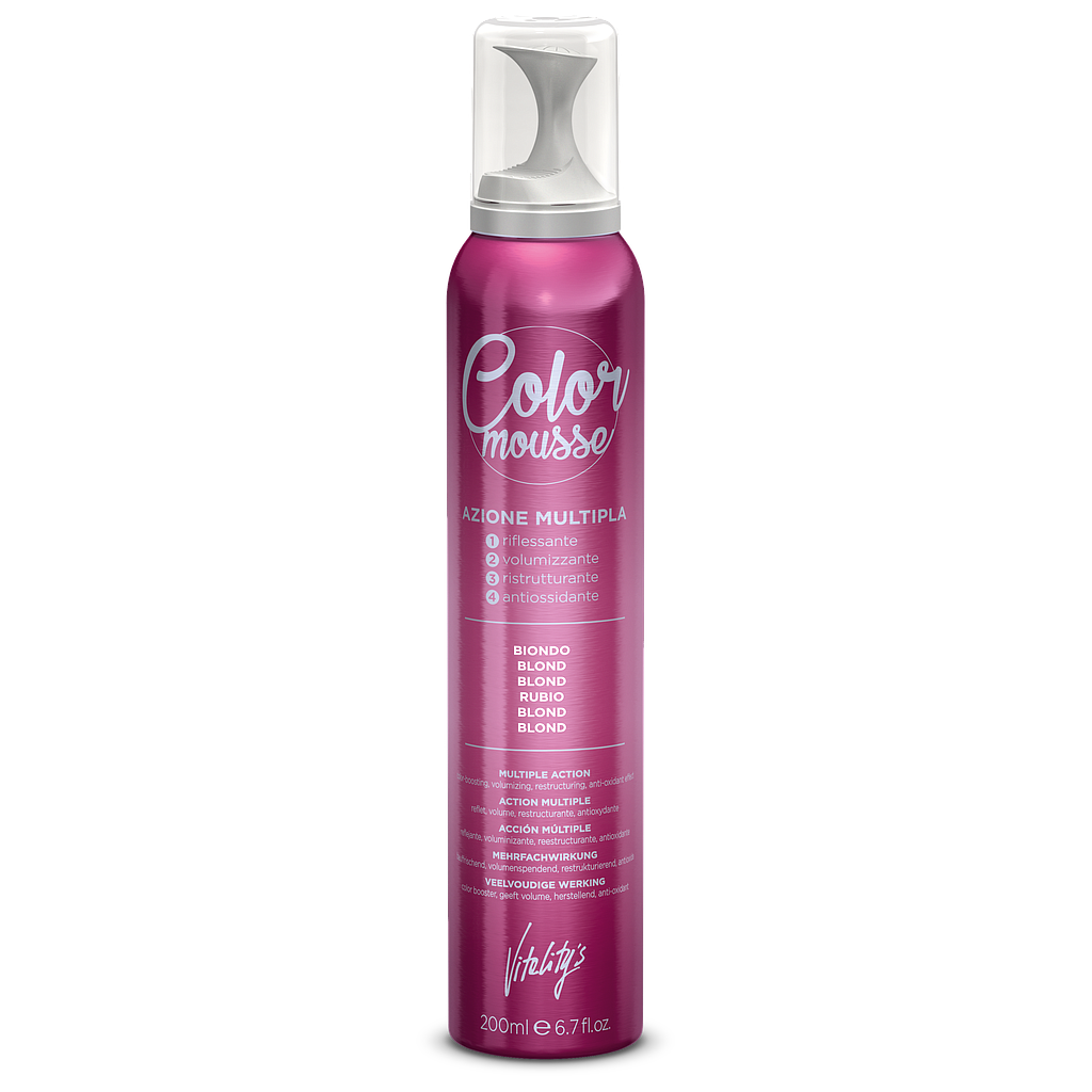 VT MOUSSE COLOR 200ML 06 MIELE 200ML