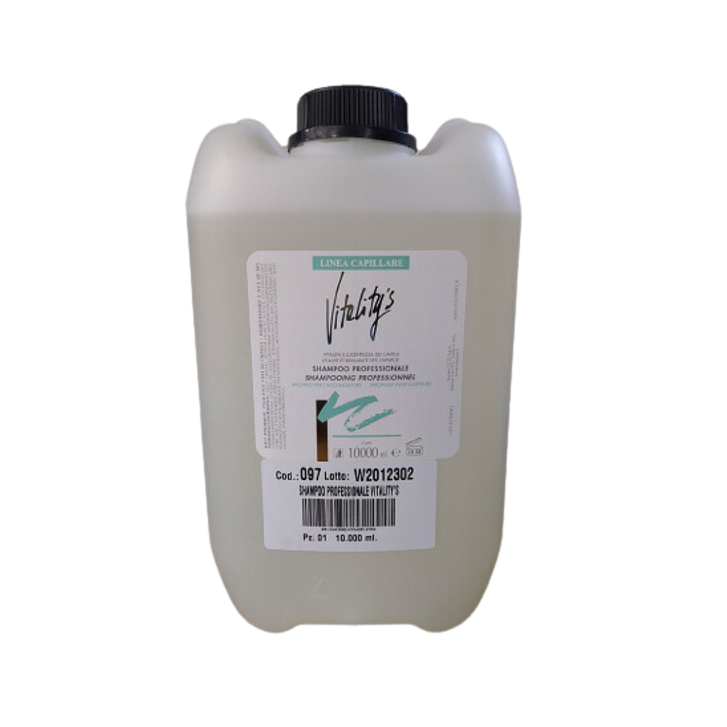 VT SHAMPOO PROF NEUTRO VITALITY'S 10 LT perfume floral