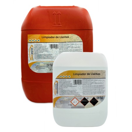 LIMPIADOR ACIDO LLANTAS 20KG COCHE