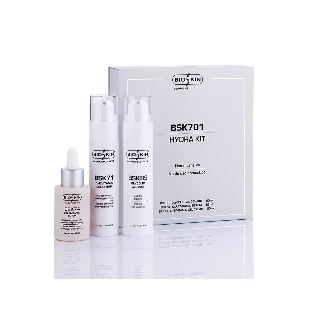 BIOSKIN HYDRA KIT TRATAMIENTO HIDRATANTE INTENSIVO