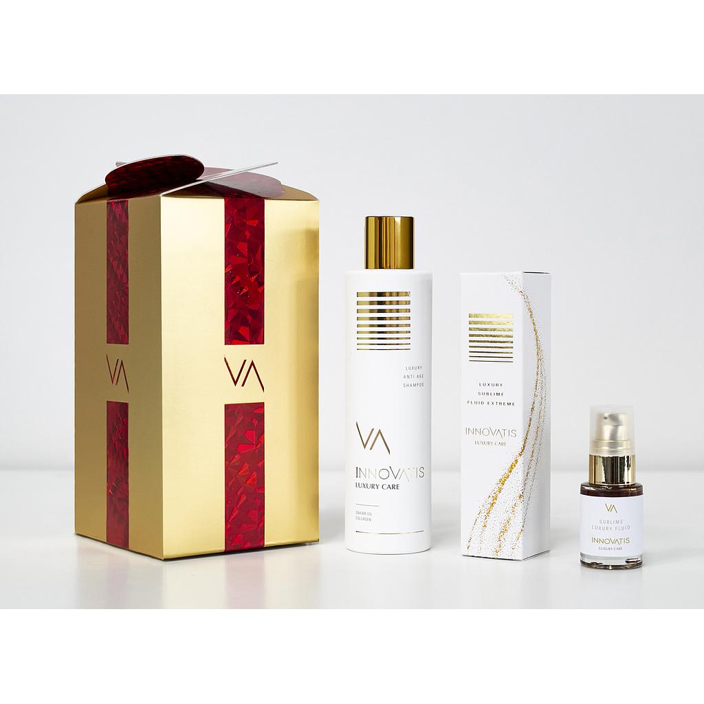 Luxury Care kit Navidad 24 (ch 250 antiage + sublime oil 50ml + sublime oil 15ml )