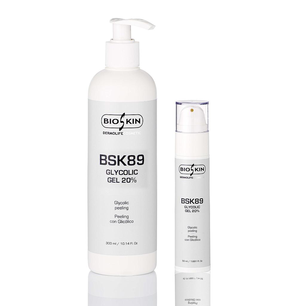BIOSKIN GEL GLICOLICO 20% 300ml