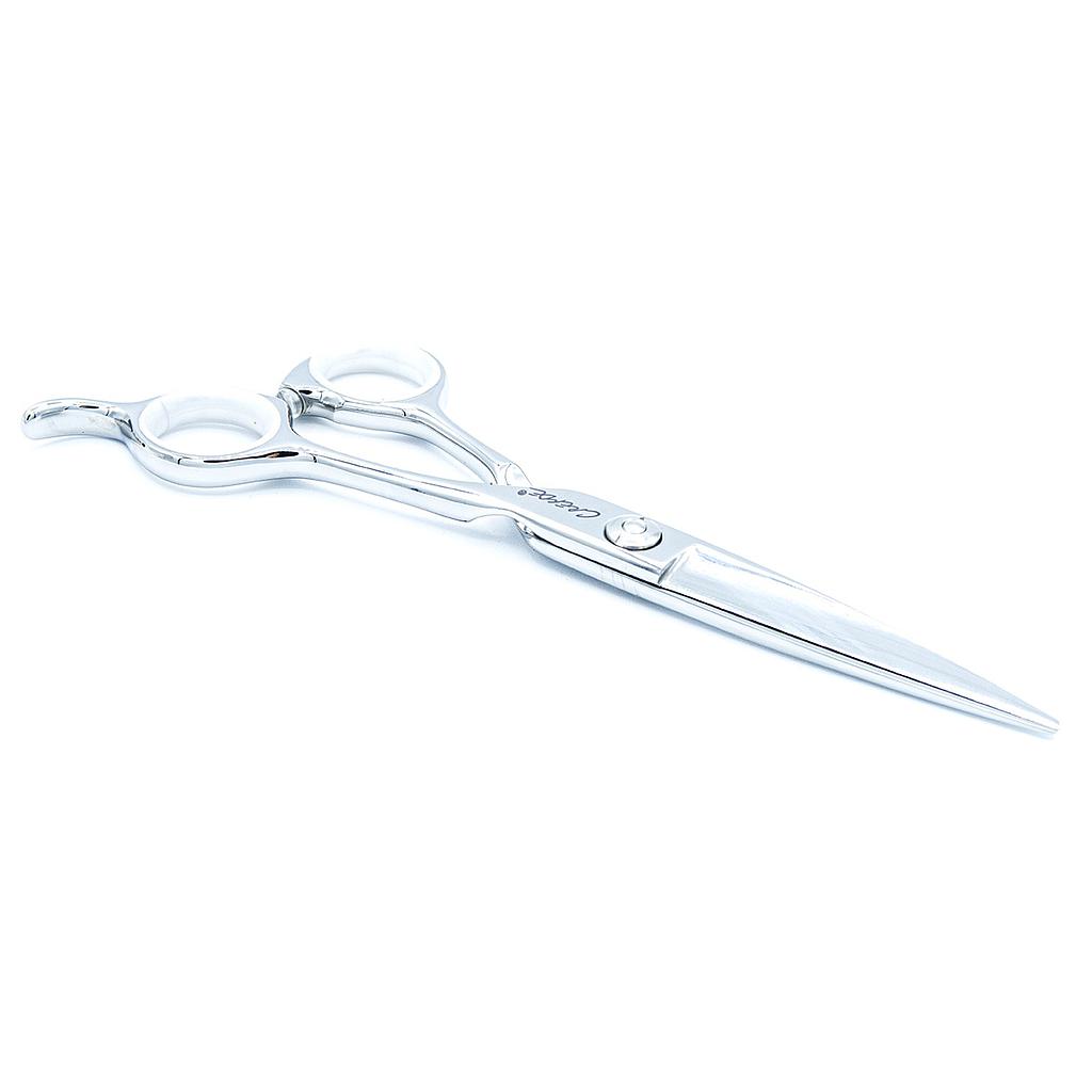 TIJERA CORTE  5,5” FILO JAPONES ACERO 440C A.FOLE ( 55KM ) CRENDE